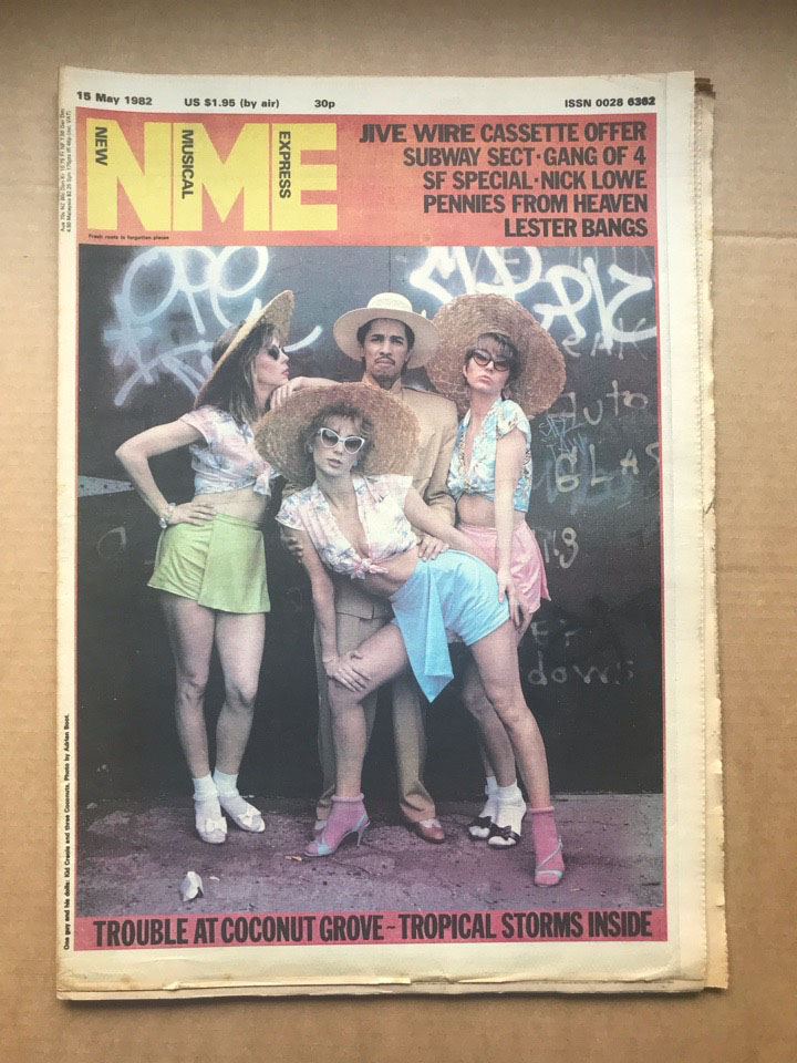 Nme - Uk listings