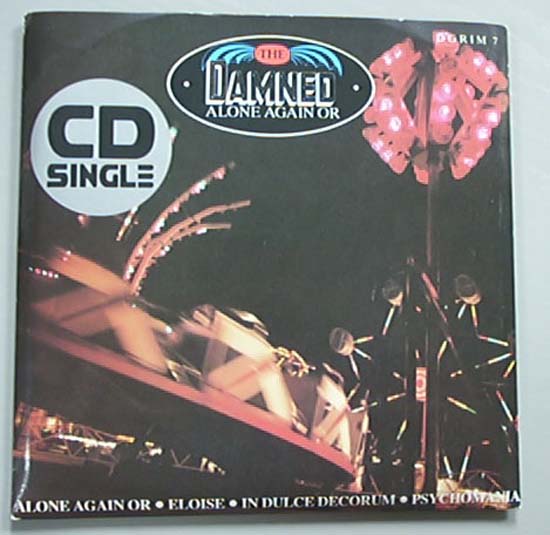 DAMNED - ALONE AGAIN OR