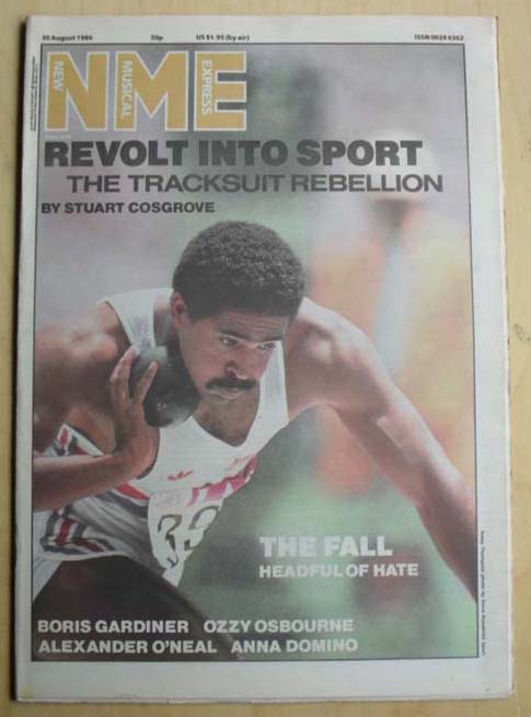 DALEY THOMPSON - NME