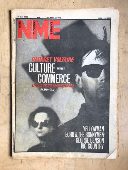CABARET VOLTAIRE - NME