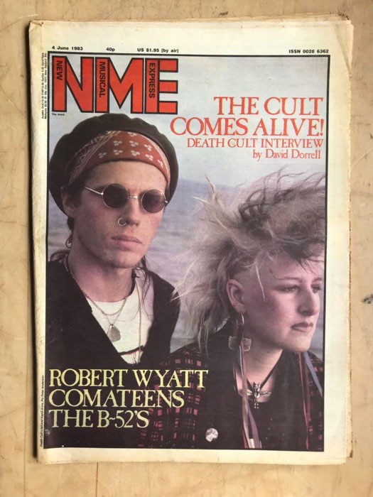 DEATH CULT - Nme
