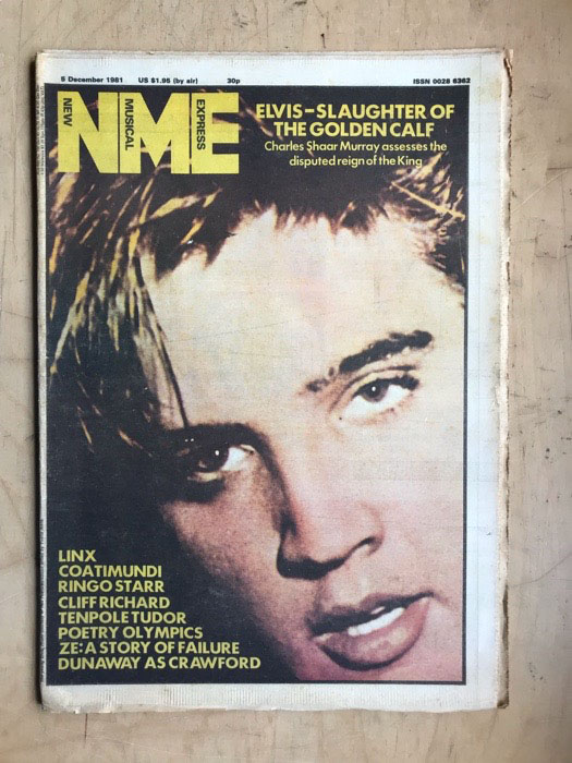Nme - ELVIS PRESLEY