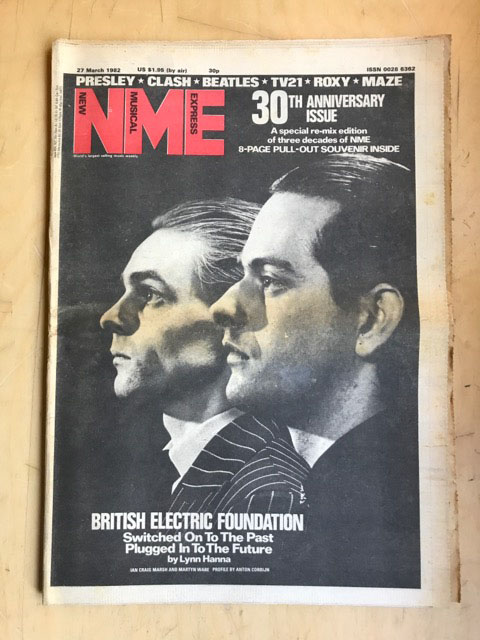 Nme - Uk listings