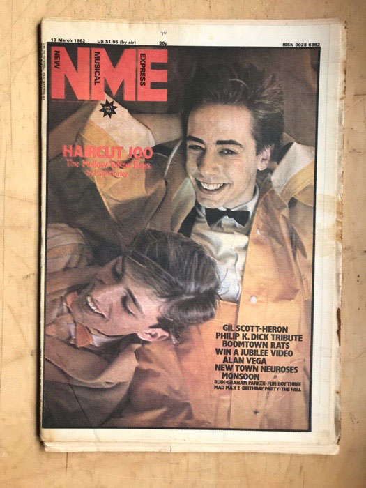 HAIRCUT 100 - NME