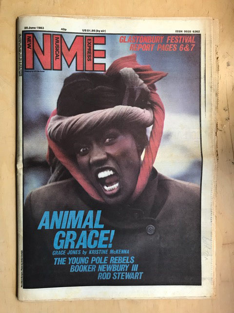 Nme - GRACE JONES