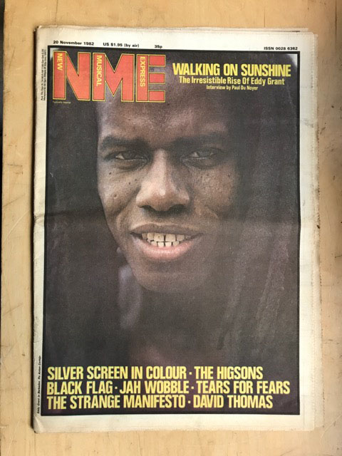 EDDY GRANT - NME