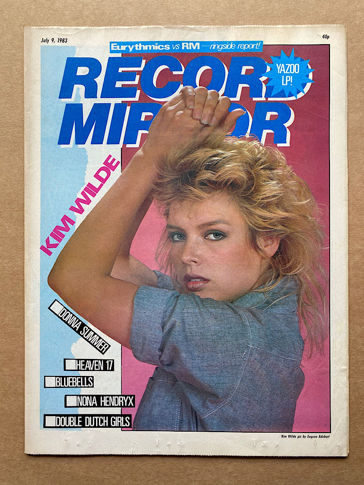 Record Mirror  Uk listings