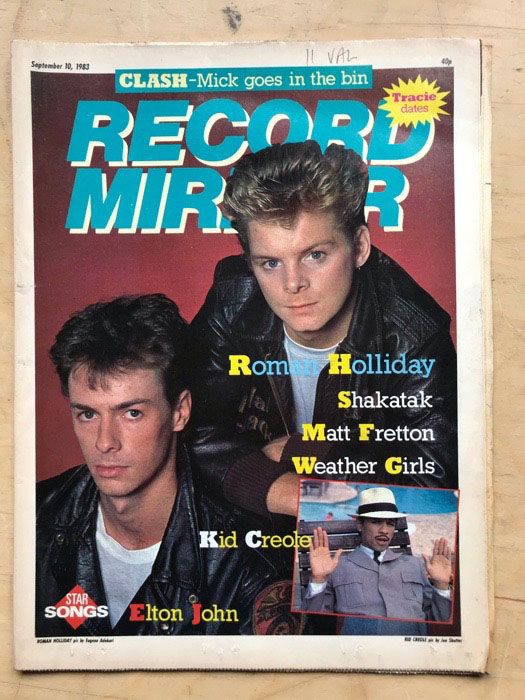 Record Mirror - Uk listings