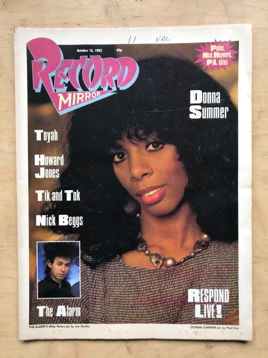 Record Mirror - Uk listings