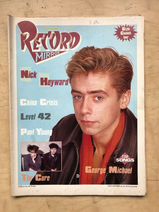 Record Mirror - Uk listings