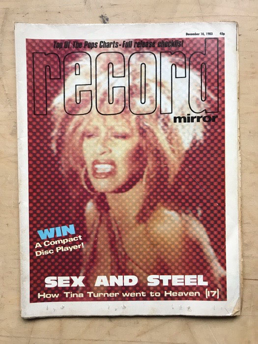 Record Mirror - TINA TURNER