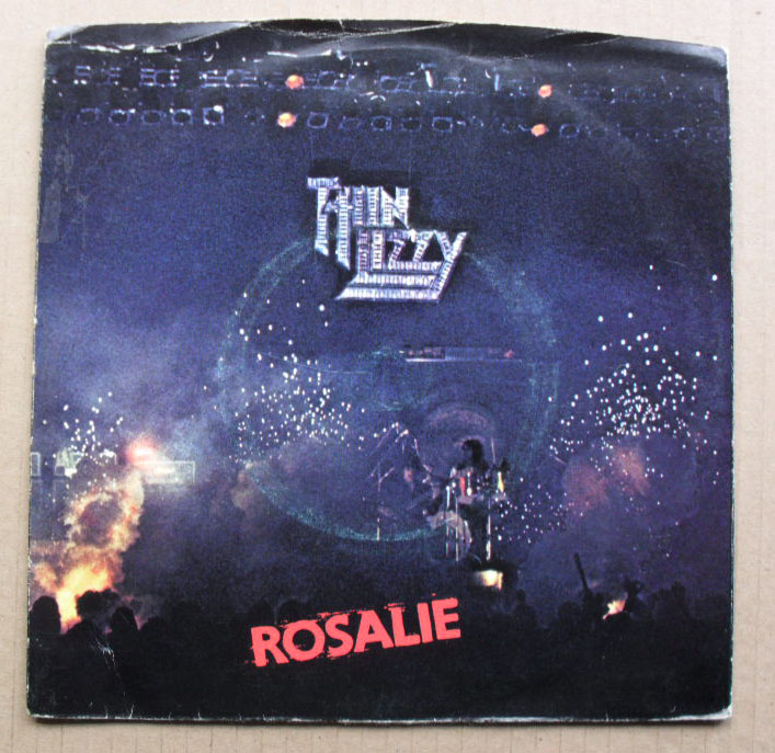Thin Lizzy - Rosalie - Uk