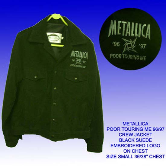 METALLICA - Metallica 96/97 Crew