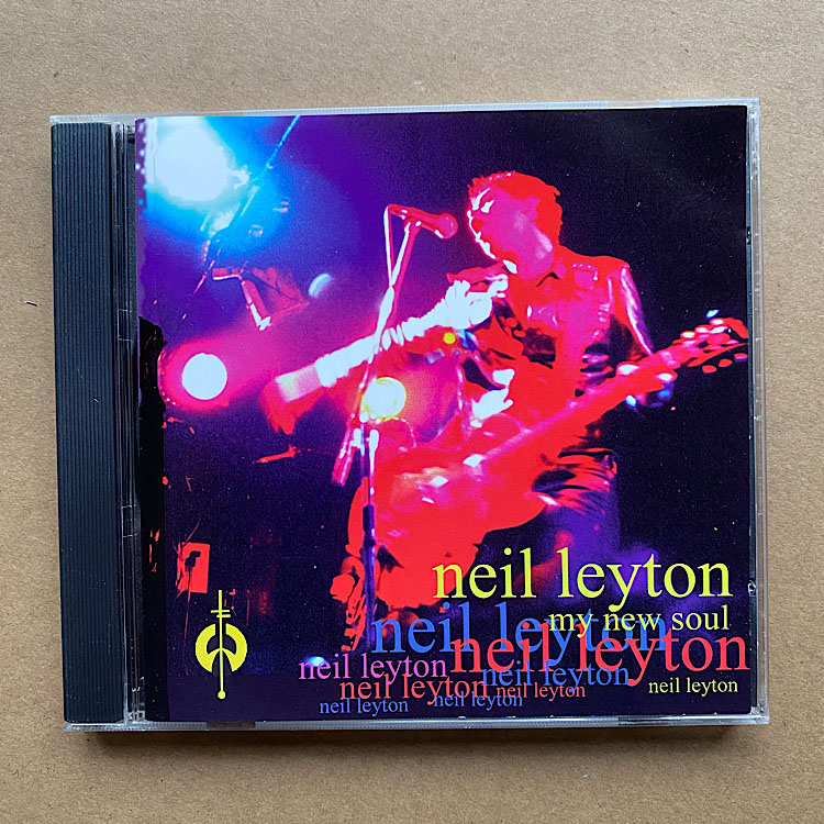 NEIL LEYTON - My New Sould Ep