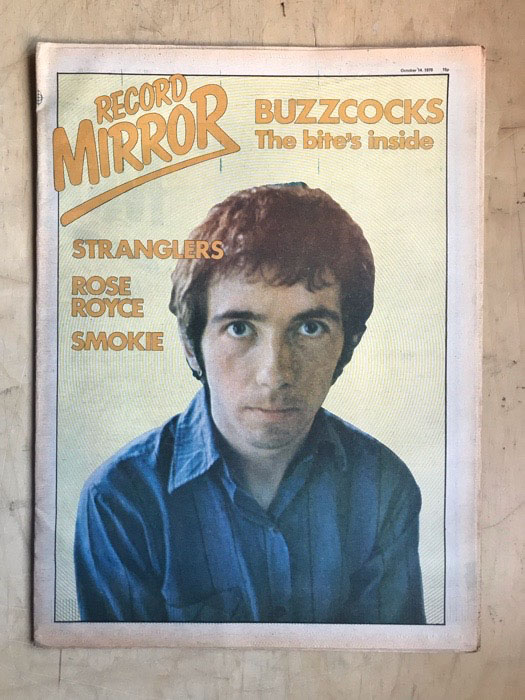 Record Mirror - BUZZCOCKS