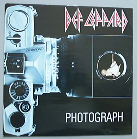 DEF LEPPARD - Photograph Vinyl