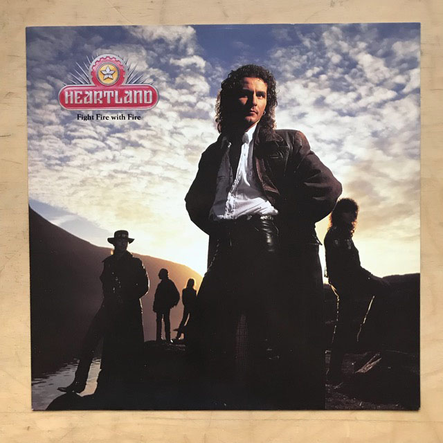 HEARTLAND - Fight Fire With Fire CD