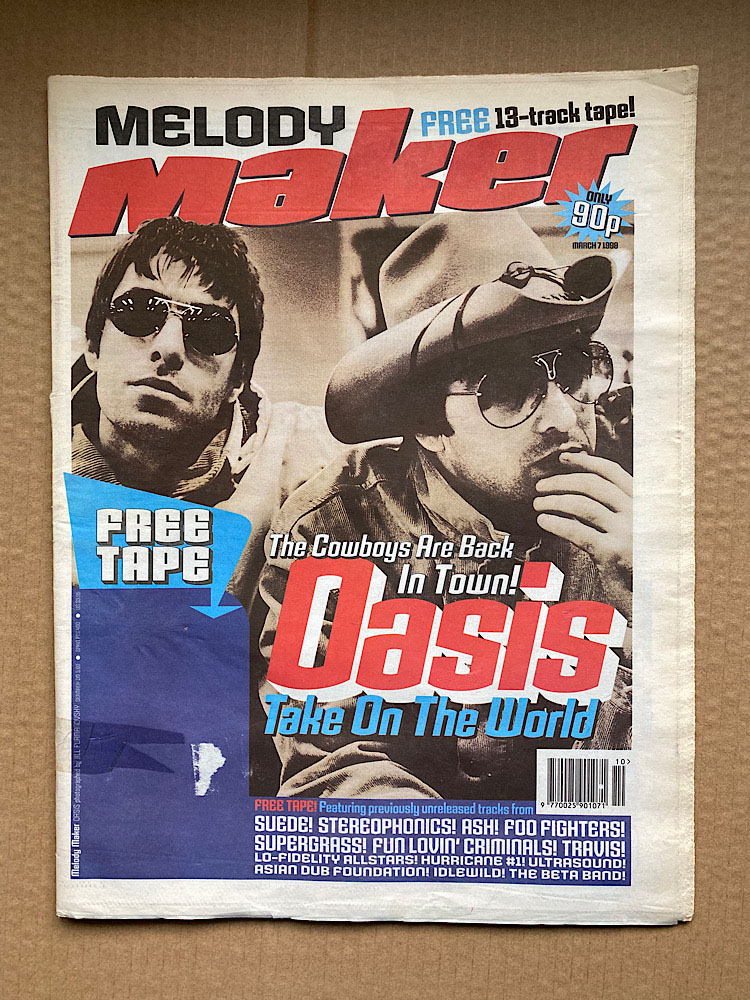 OASIS - MELODY MAKER