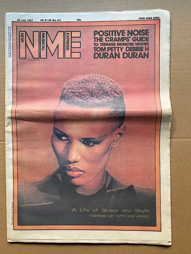GRACE JONES - Nme
