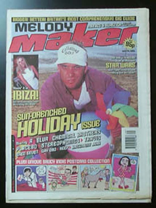 A - MELODY MAKER