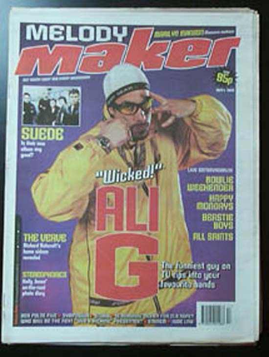 ALI G - MELODY MAKER