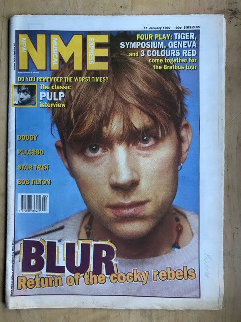 BLUR - Nme Single