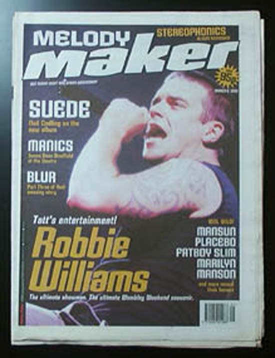 Melody Maker - Uk listings