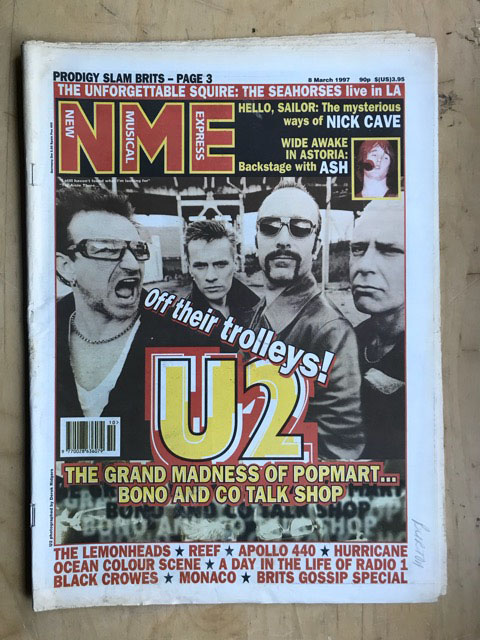 U2 - NME