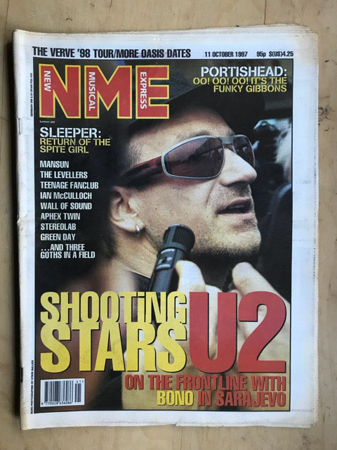 U2 - NME