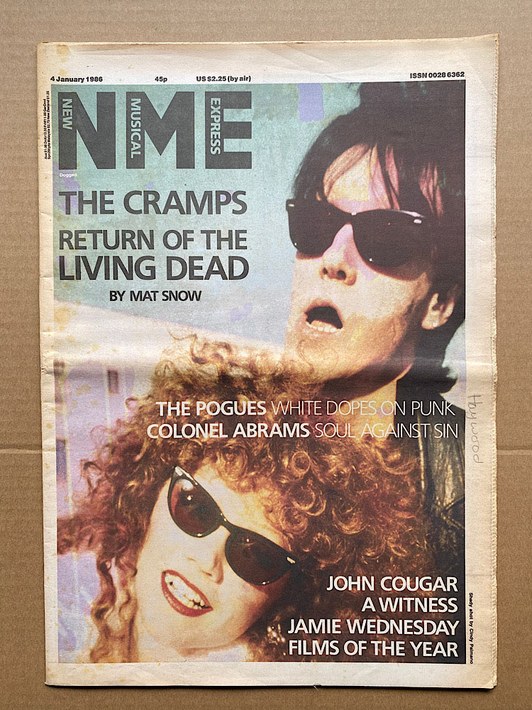 CRAMPS - NME