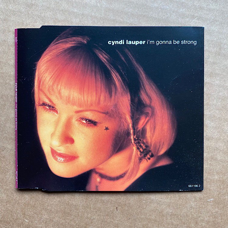 Lauper, cyndi - I'm Gonna Be Strong - Austria