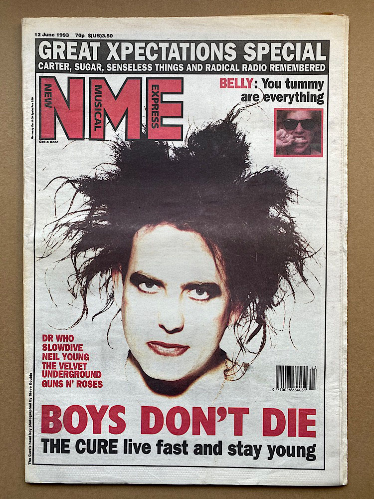CURE - Nme Record
