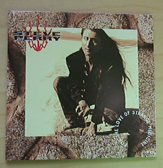 Perry, steve - For The Love Of Strange Medicine Record