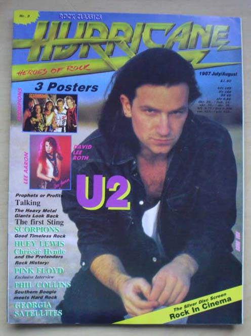 U2 - HURRICANE NO.3
