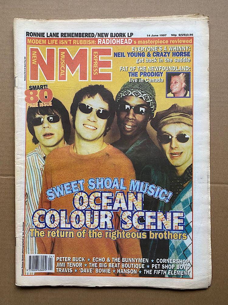 Ocean Colour Scene Records, LPs, Vinyl and CDs MusicStack