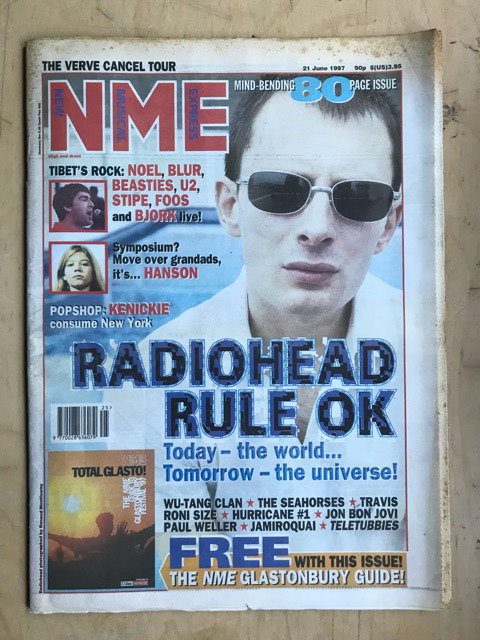 RADIOHEAD - Nme Record
