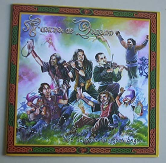 Tuatha De Danann Delirium+Has+Just+Began+... CD