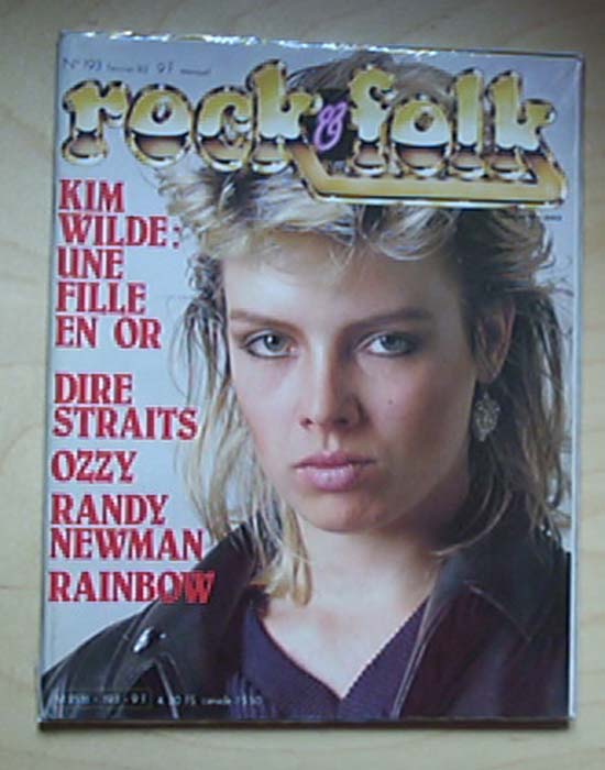 Rock And Folk - French listings