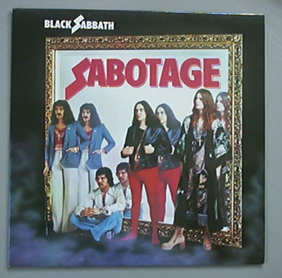 Black Sabbath - Sabotage - Dutch