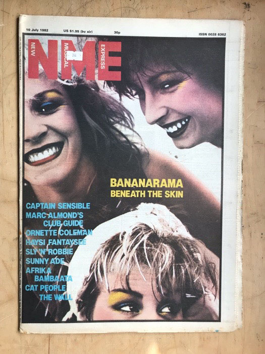 Nme - Uk listings