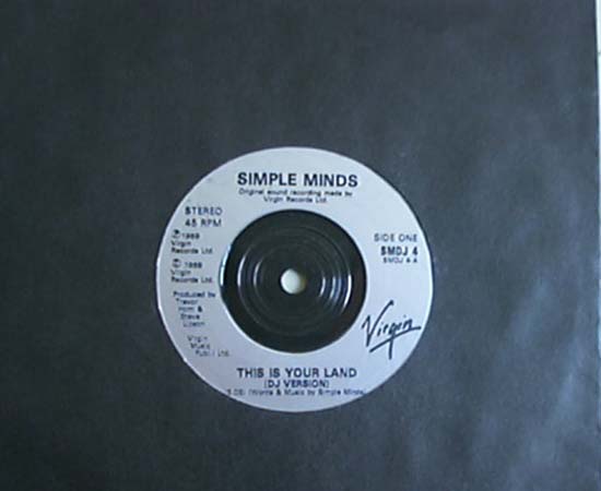Simple Minds - This Is Your Land (dj - Uk)
