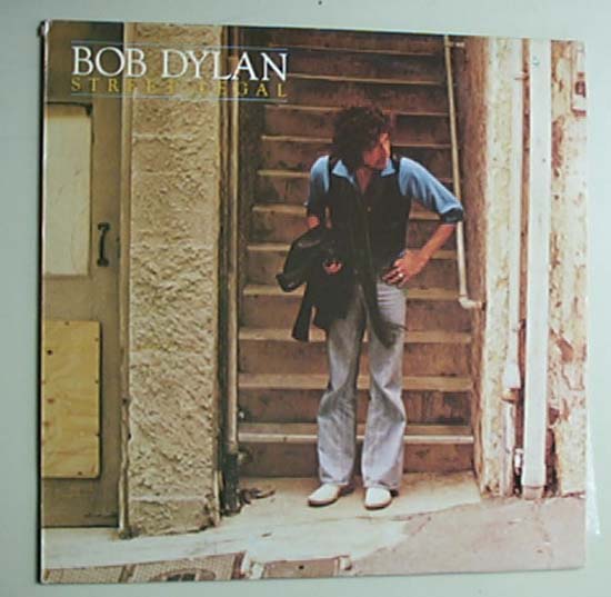 Bob Dylan Street+Legal LP