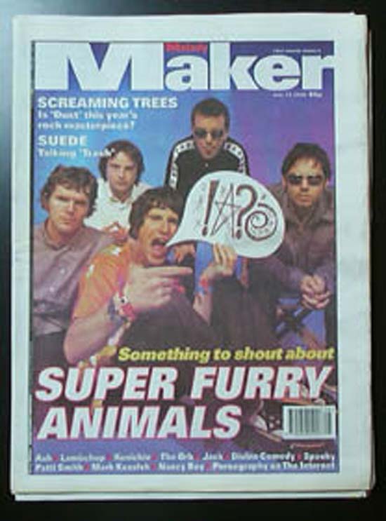 Melody Maker - Uk listings