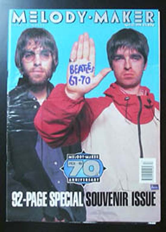 OASIS - MELODY MAKER