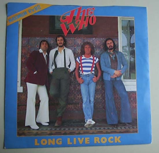 Long Live Rock - WHO