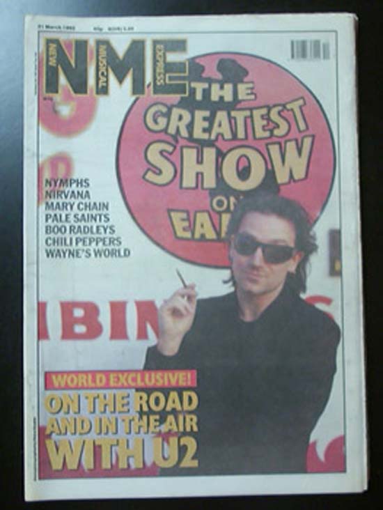 U2 - NME