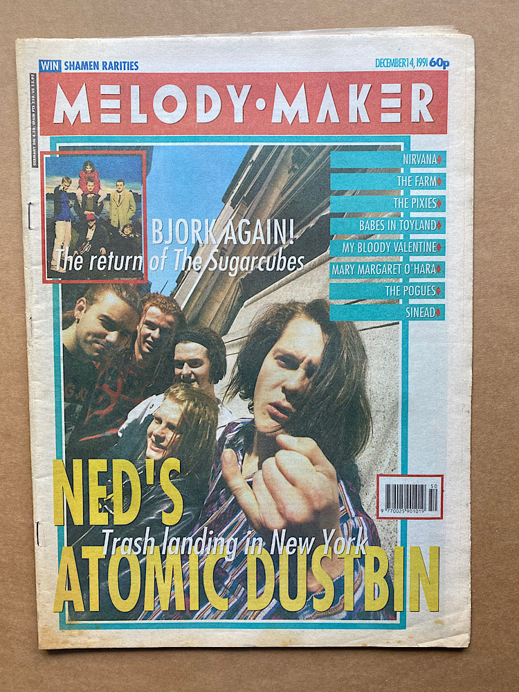 Melody Maker - Uk listings