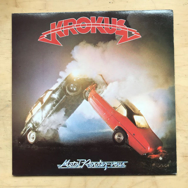 Krokus Metal+Rendez-Vous LP
