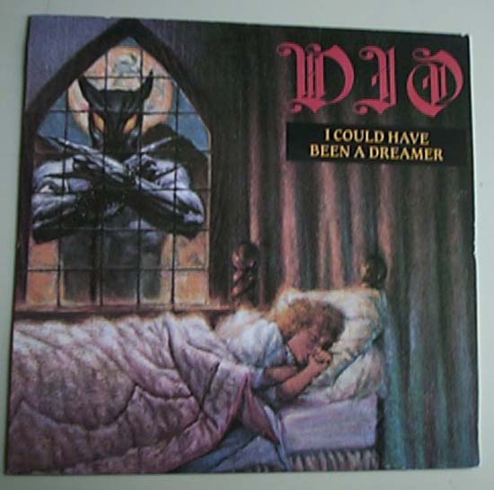 Dio - I Could Have Been A Dreamer - Uk