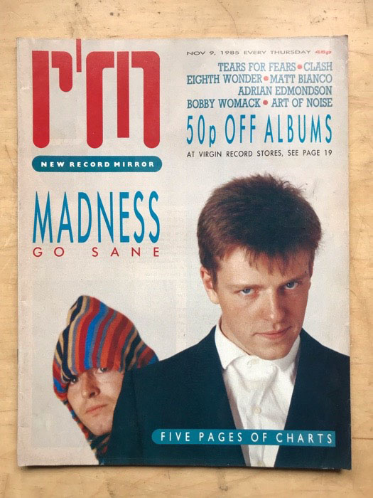 MADNESS - RECORD MIRROR